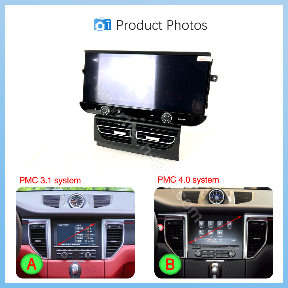 12.3 " Qualcomm 668S Android13 Car Multimedia Video Player For Porsche Macan 2011-2017 GPS Navigation Radio 8Core Carplay 4G - Image 4