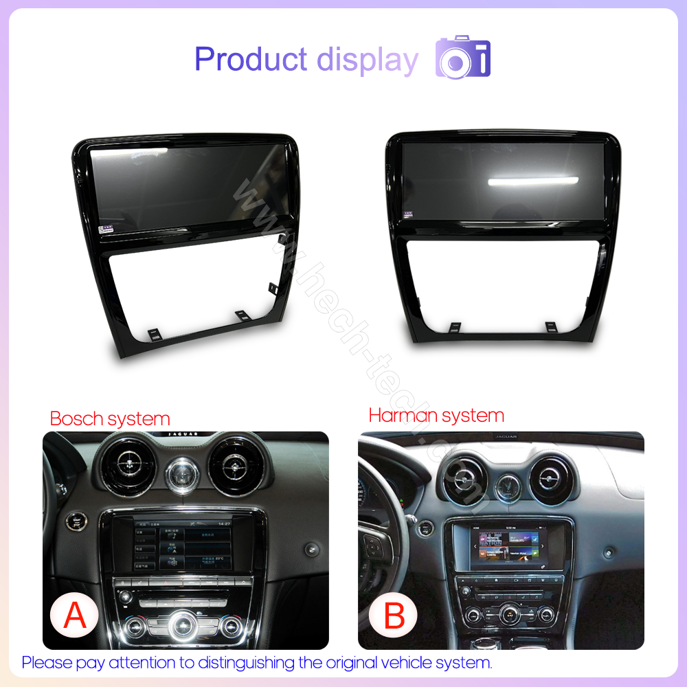 For Jaguar XJL XJ 351 2009-2017 10.25 inches Multimedia Smart Android Car Player GPS Navigation - Image 4