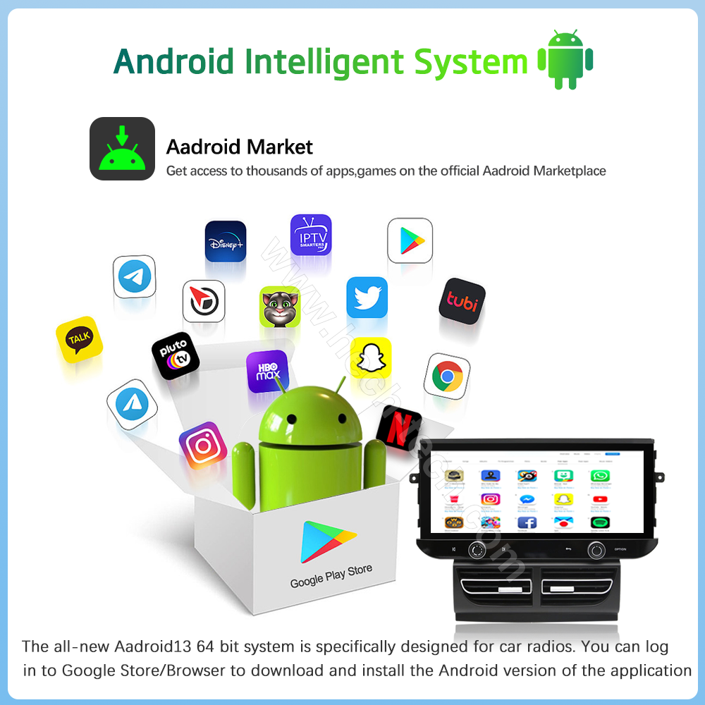 12.3 " Qualcomm 668S Android13 Car Multimedia Video Player For Porsche Macan 2011-2017 GPS Navigation Radio 8Core Carplay 4G - Image 6