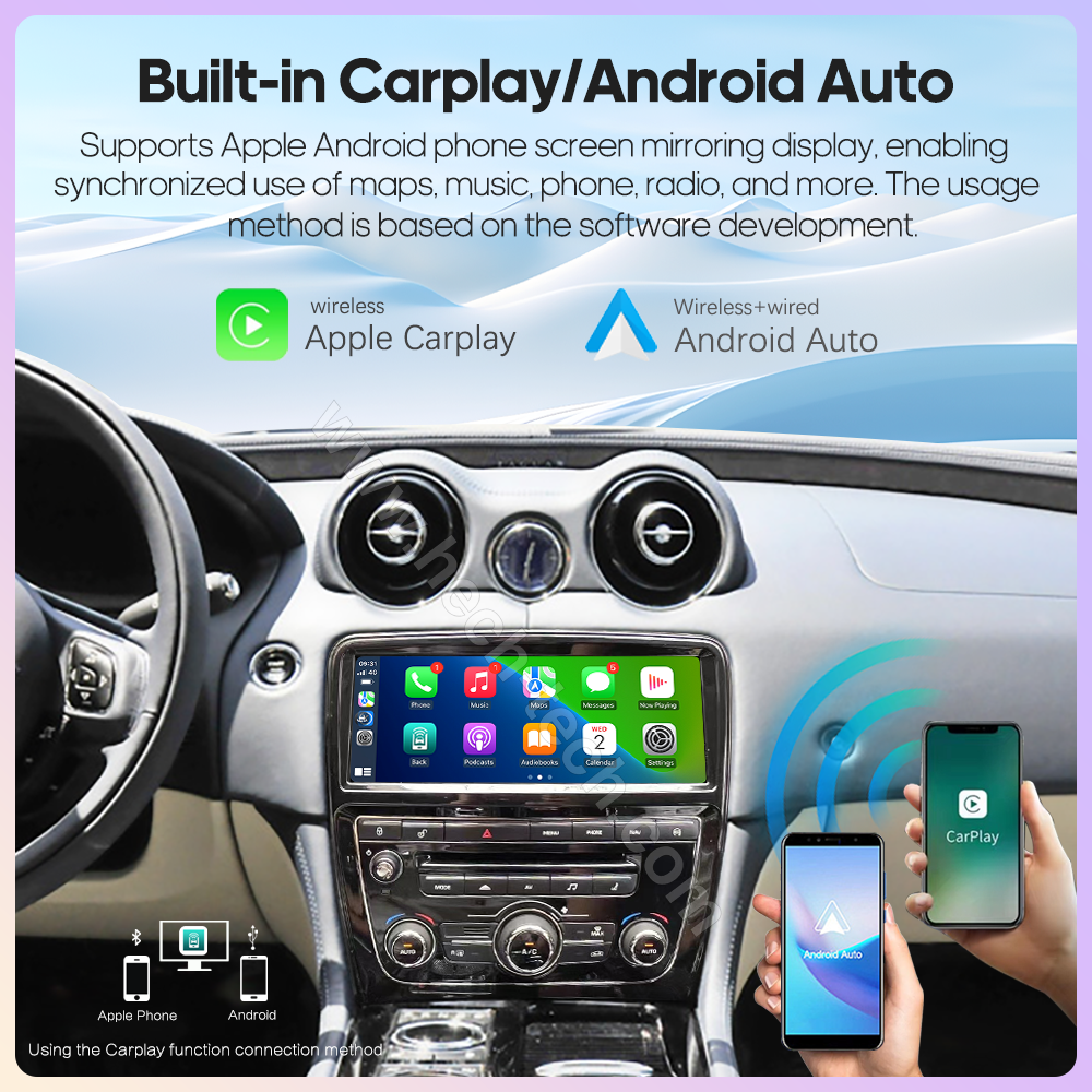 For Jaguar XJL XJ 351 2009-2017 10.25 inches Multimedia Smart Android Car Player GPS Navigation - Image 5