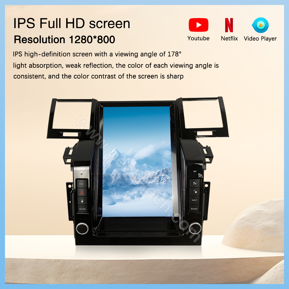 12.1 inch For Land RoverRange Rover Sport L320 2005-2009 Car multimedia video player GPS Navigation Carplay 8core 8+256G 360camera 4G - Image 6