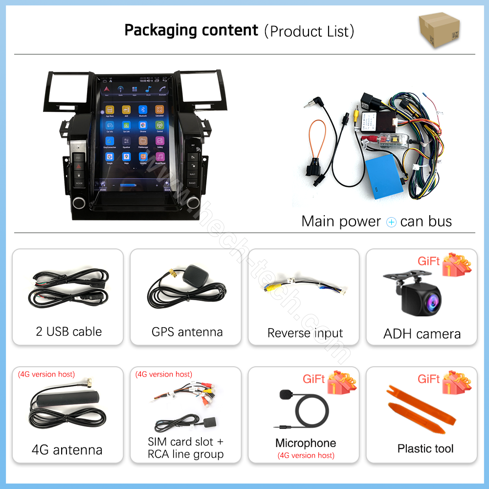 12.1 inch For Land RoverRange Rover Sport L320 2005-2009 Car multimedia video player GPS Navigation Carplay 8core 8+256G 360camera 4G - Image 7