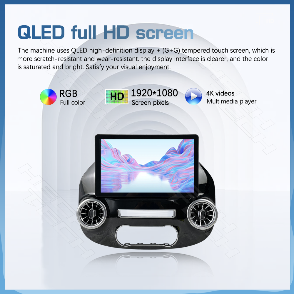For Mercedes Benz Vito 116 W447 2014-2021 13.9 inches Multimedia Smart Android Car Player GPS Navigation - Image 4