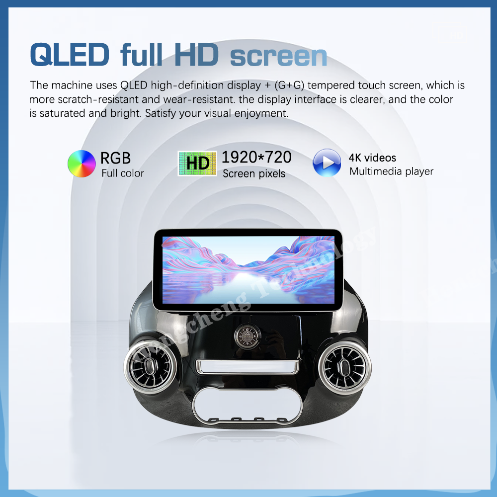 For Mercedes Benz Vito 116 W447 2014-2021 12.3 inches Multimedia Smart Android Car Player GPS Navigation - Image 6