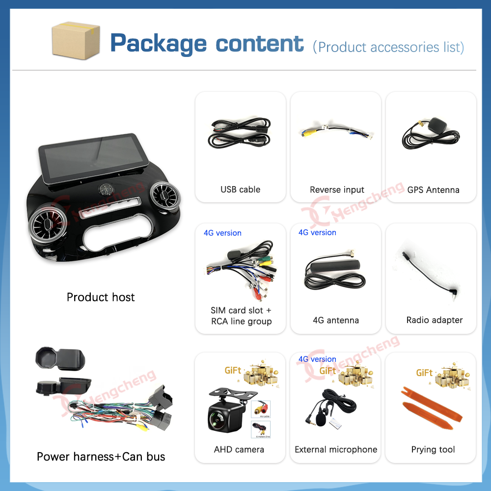 For Mercedes Benz Vito 116 W447 2014-2021 12.3 inches Multimedia Smart Android Car Player GPS Navigation - Image 7