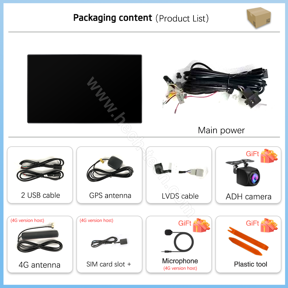 13.3inch Car Multimedia Video Player For Land Rover Defender 2020-2024 GPS Navigation Android13 8Core Carplay AUTO 4G 360Camera - Image 7