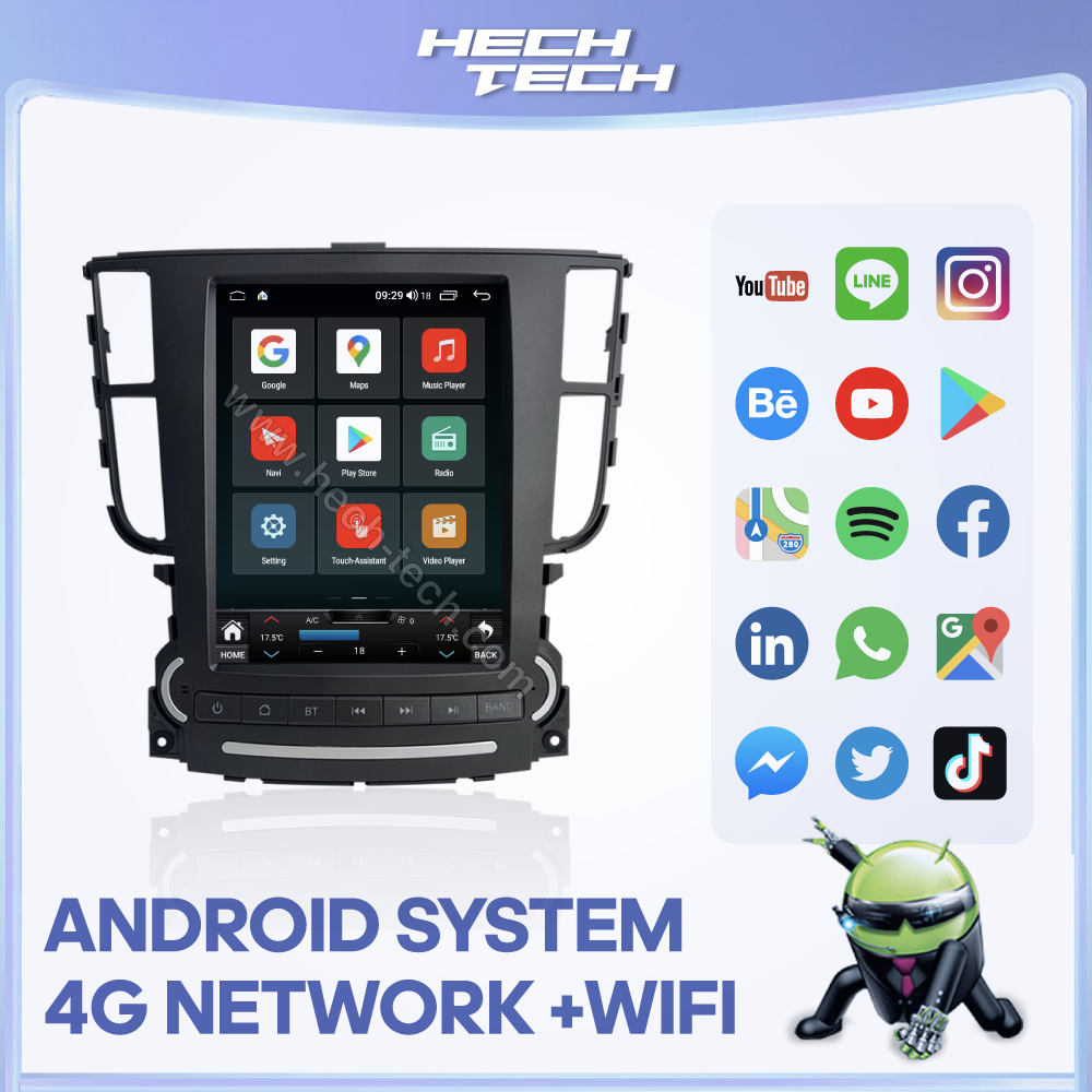 For Acura TL 2004-2006 2008 10.4 inches Car Radio Multimedia Video Player GPS Navigation Android12 Auto 8Core Carplay 4G 360camera - Image 4