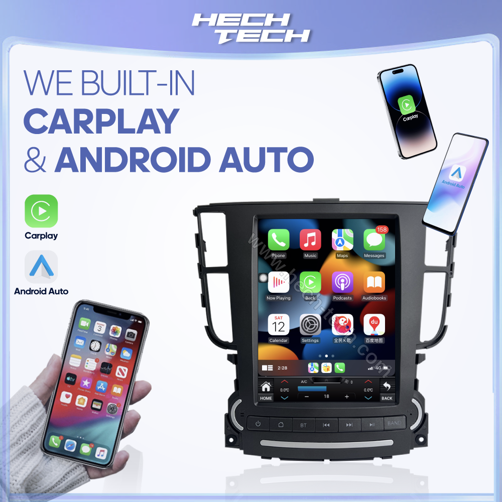 For Acura TL 2004-2006 2008 10.4 inches Car Radio Multimedia Video Player GPS Navigation Android12 Auto 8Core Carplay 4G 360camera - Image 5