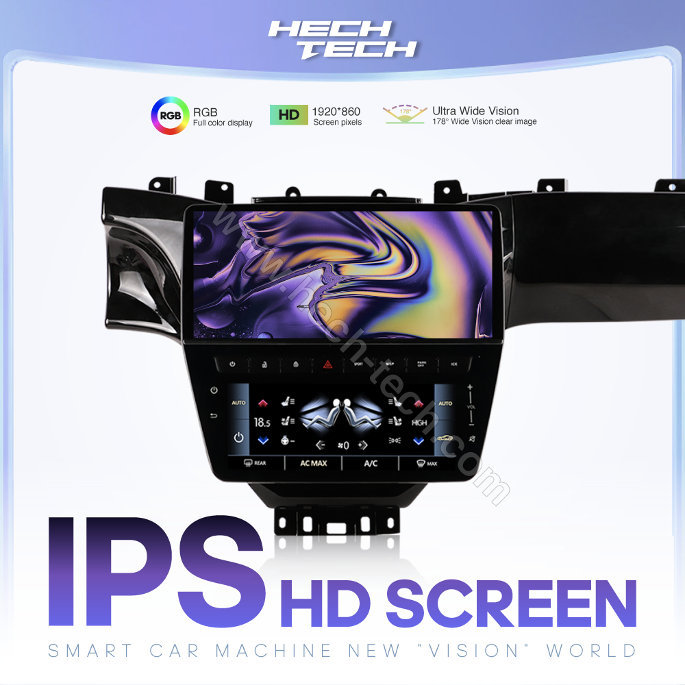 12.3 inch For Maserati GT Gran Turismo 2007-2015 GPS Navigation Android12 Radio stereo Carplay 4G Car CD 360 Camera - Image 6