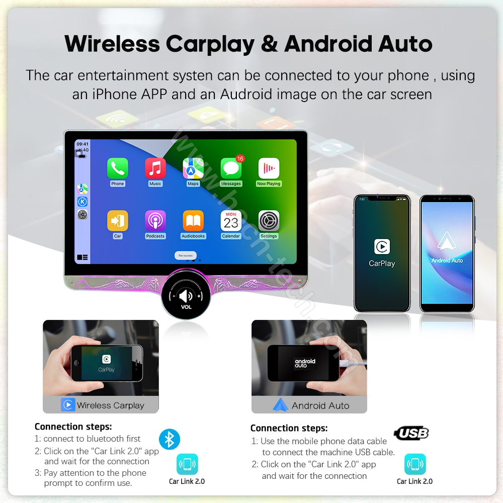 12.0 Inch Android13 For Audi Q5 2009-2016 Car Multimedia Player GPS Navigation Radio 8Core 8+256G Carplay Auto 4G wifi 360camera - Image 5