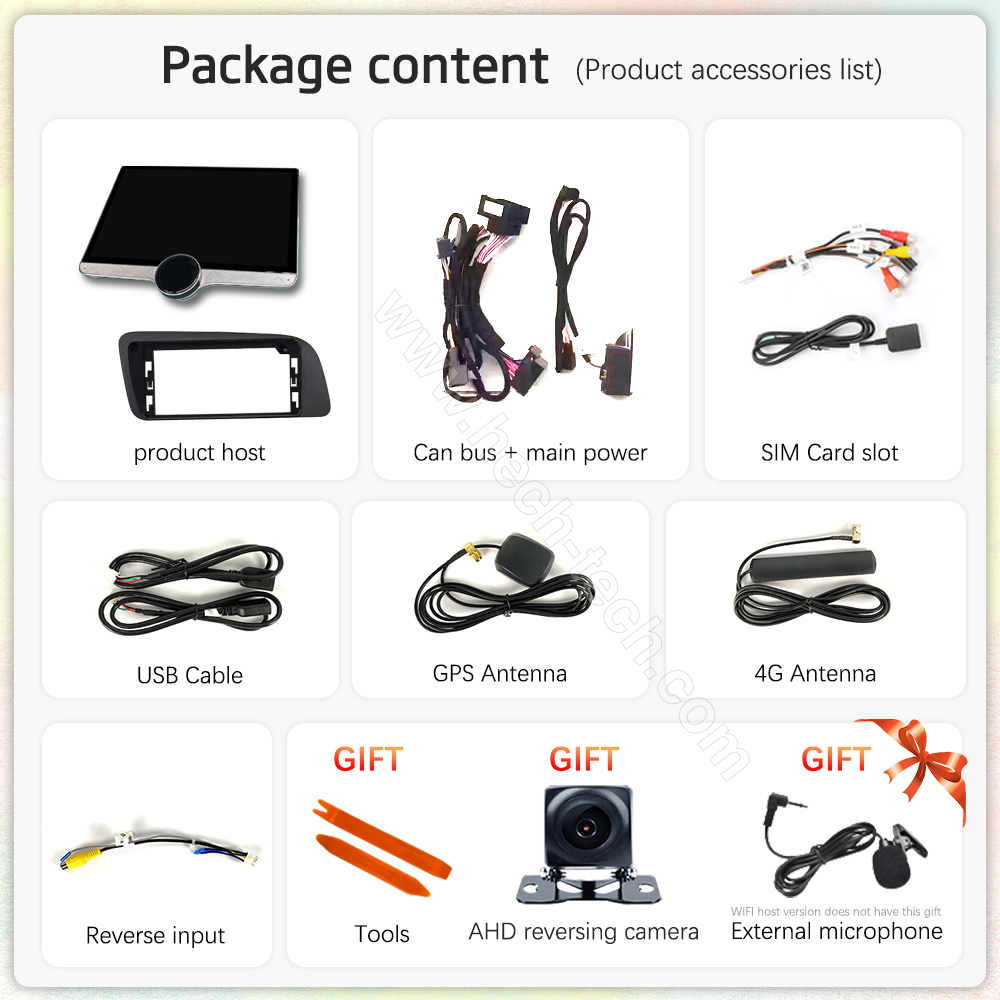 12.0 Inch Android13 For Audi Q5 2009-2016 Car Multimedia Player GPS Navigation Radio 8Core 8+256G Carplay Auto 4G wifi 360camera - Image 7