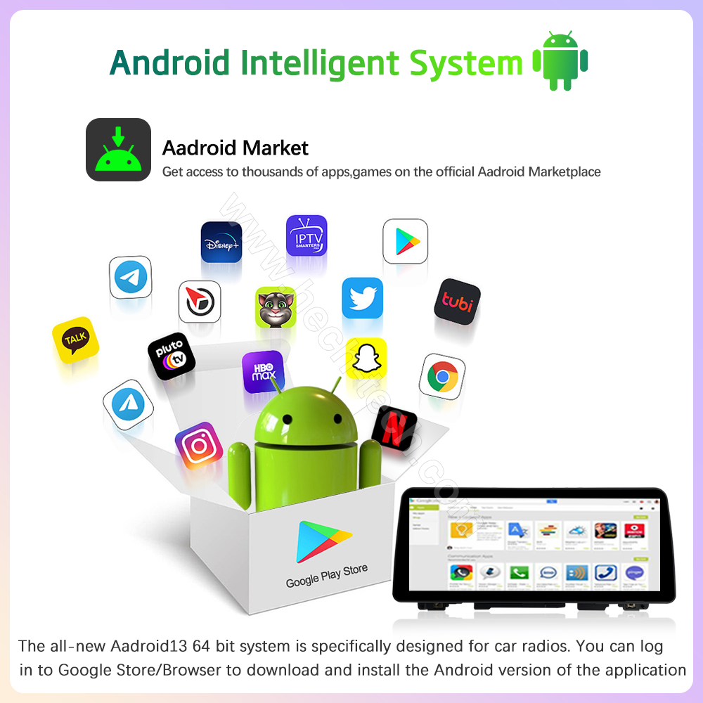 12.3 " QLED Android13 Car Multimedia Video Player For Honda Accord 10 2018-2021 GPS Navigation Radio Carplay 4G wifi 360Camera - Image 6