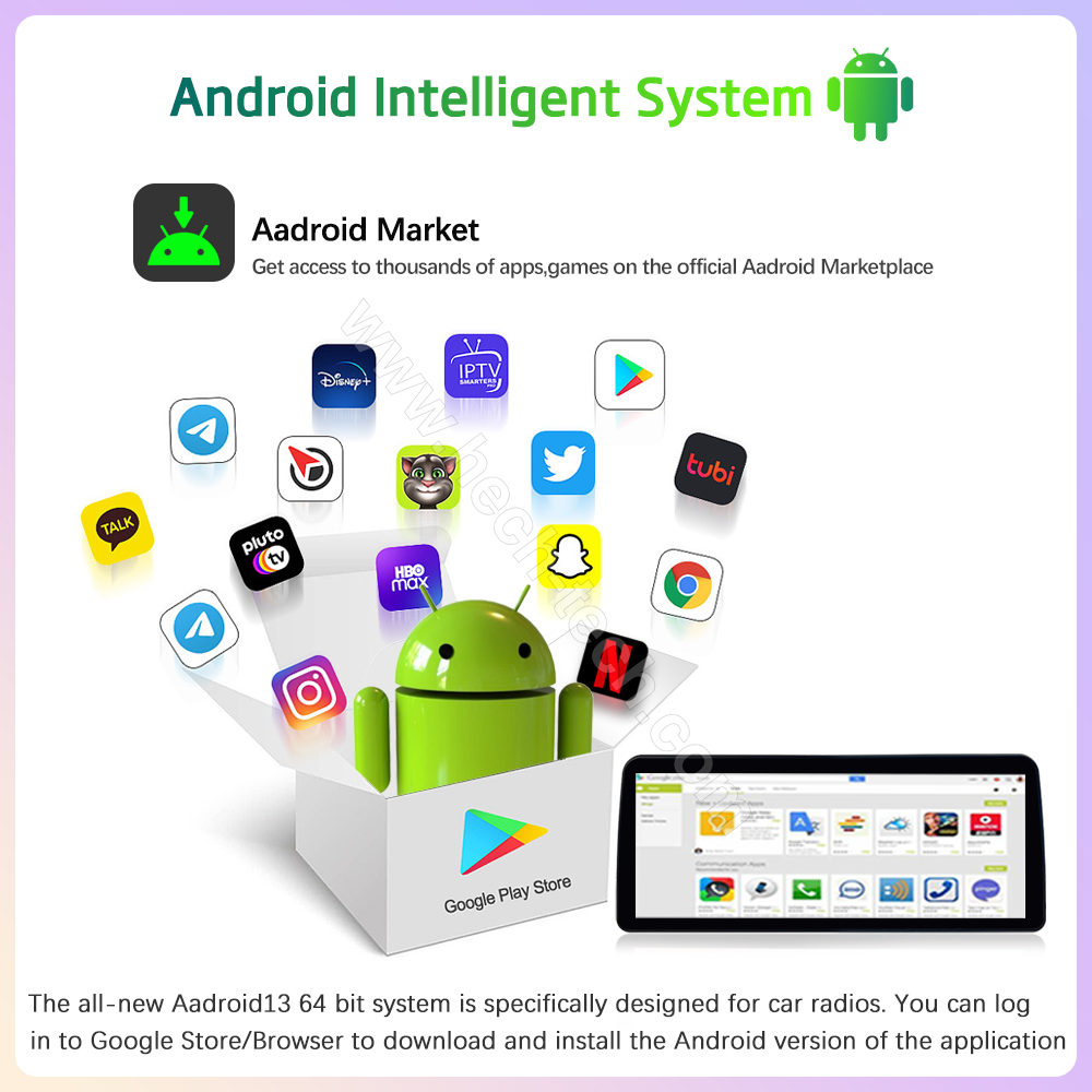 12.3 " Android13 Car Multimedia Video Player For Honda Accord 8 2009-2013 GPS Navigation Radio 8Core Carplay 4G wifi 360Camera - Image 6
