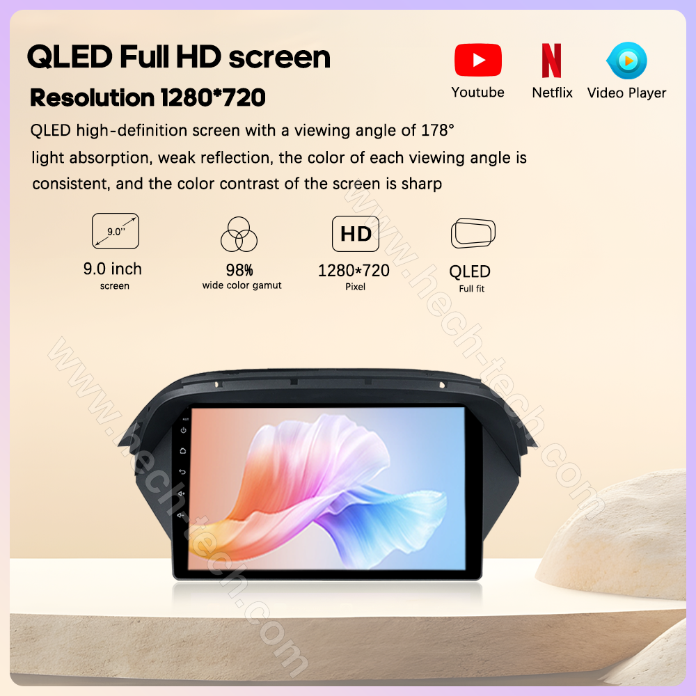 9.0inch Car Radio Multimedia Player For Honda Acura MDX 2007-2013 GPS Navigation Android 13 Stereo 8+256G Carplay 360Camera 4G - Image 5