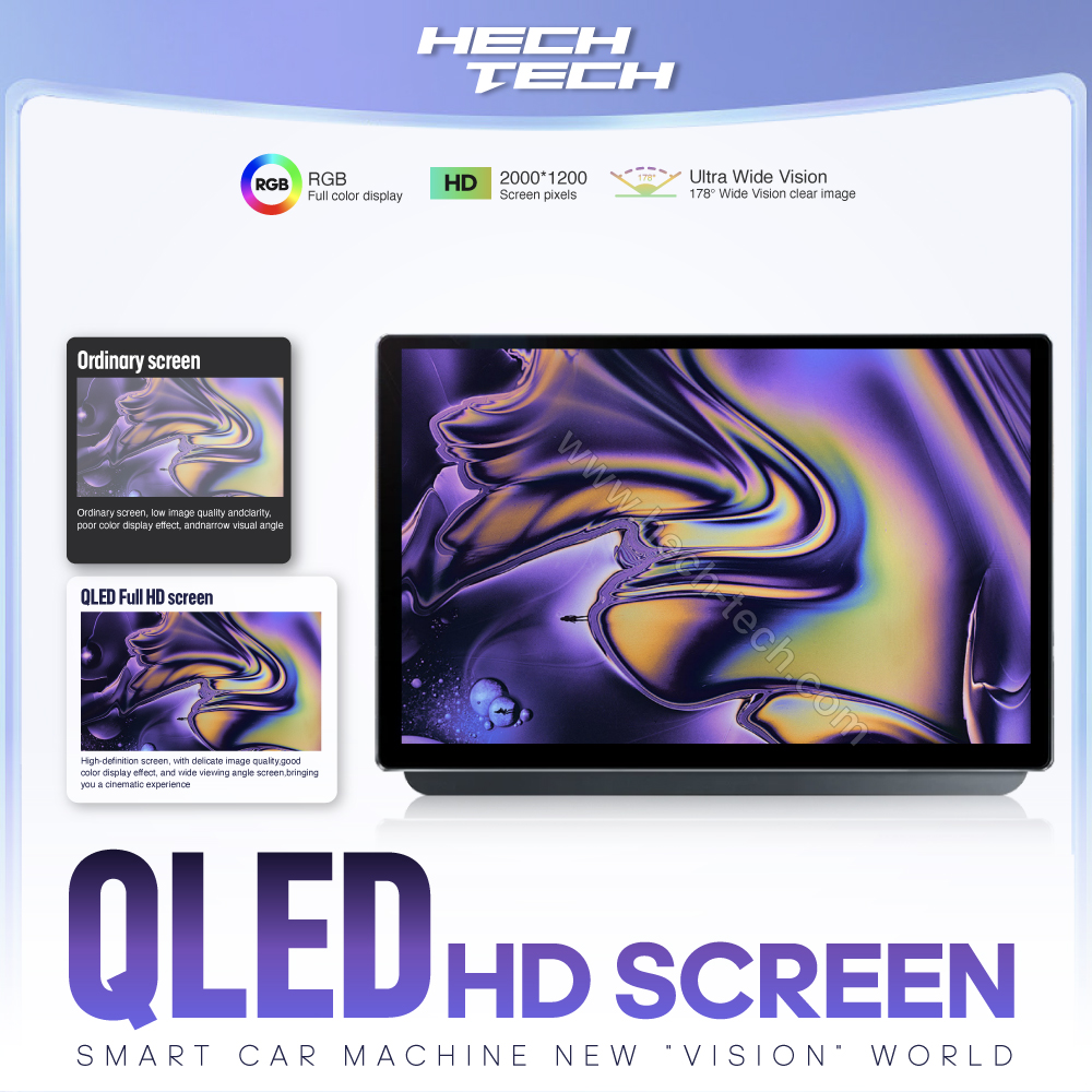 13.3 " QLED Android13 Car Multimedia Video Player For Toyota Corolla 2019-2023 GPS Navigation Radio Carplay 4G wifi 360Camera - Image 6