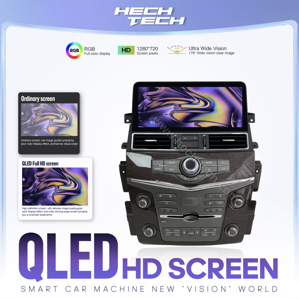 12.3 inch For Nissan Patrol Y62 2010-2020 Car Multimedia Video Player GPS Navigation Radio Android13 8Core Carplay 4G 360camera - Image 5