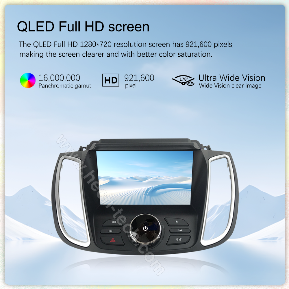 9.0 " For Ford Kuga 2 Escape 3 2013-2019 Car multimedia video player GPS navigation radio Android13 Carplay 4G wifi No 2 din dvd - Image 5