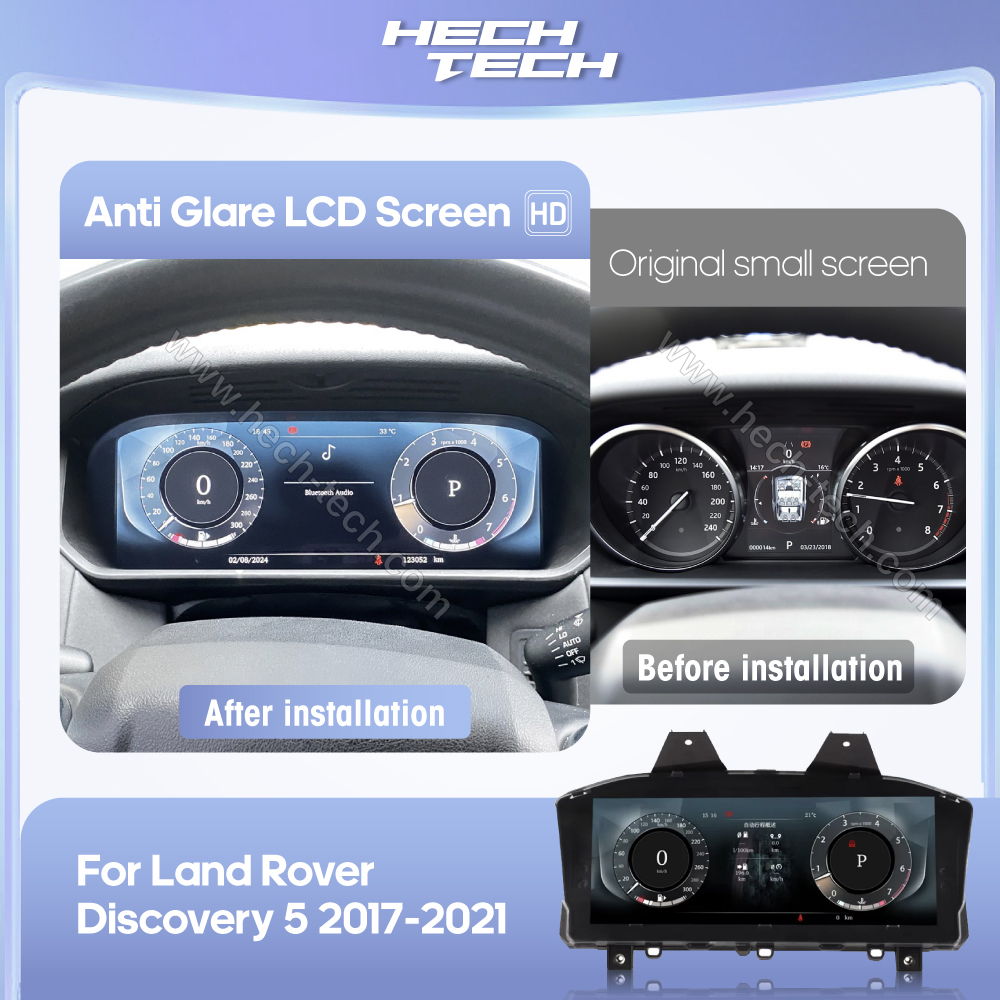 For Land Rover Discovery 5 2017-2021 Digital Cluster LCD Dashboard Player Cockpit Virtual Instrument - Image 3