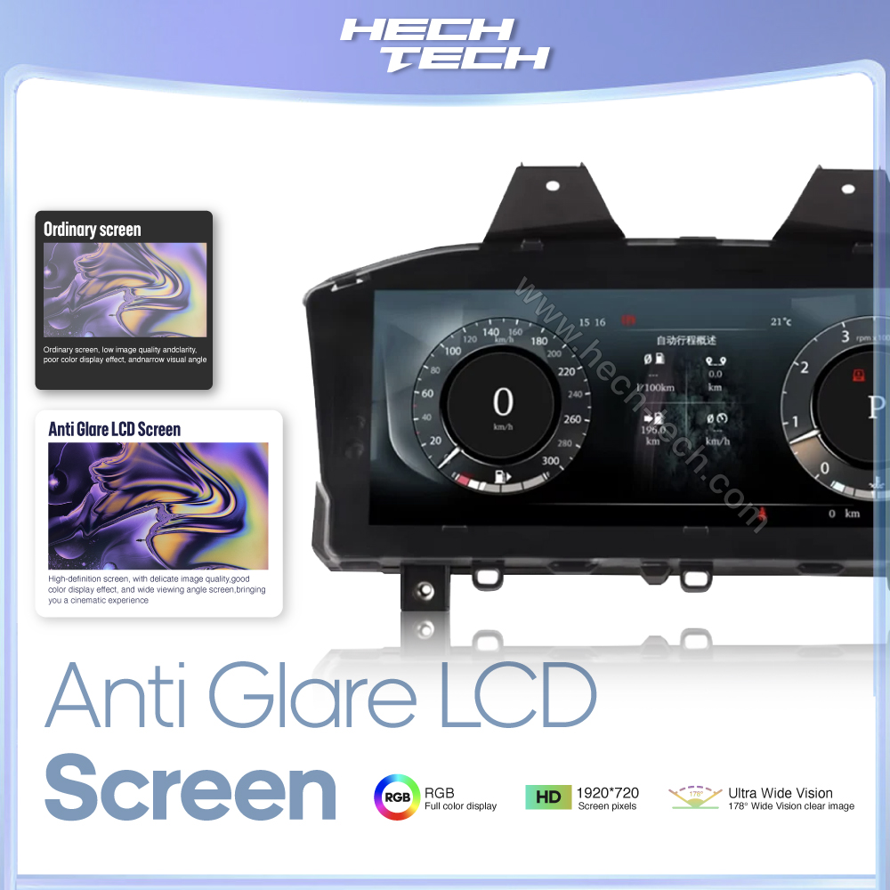 For Land Rover Discovery 5 2017-2021 Digital Cluster LCD Dashboard Player Cockpit Virtual Instrument - Image 5