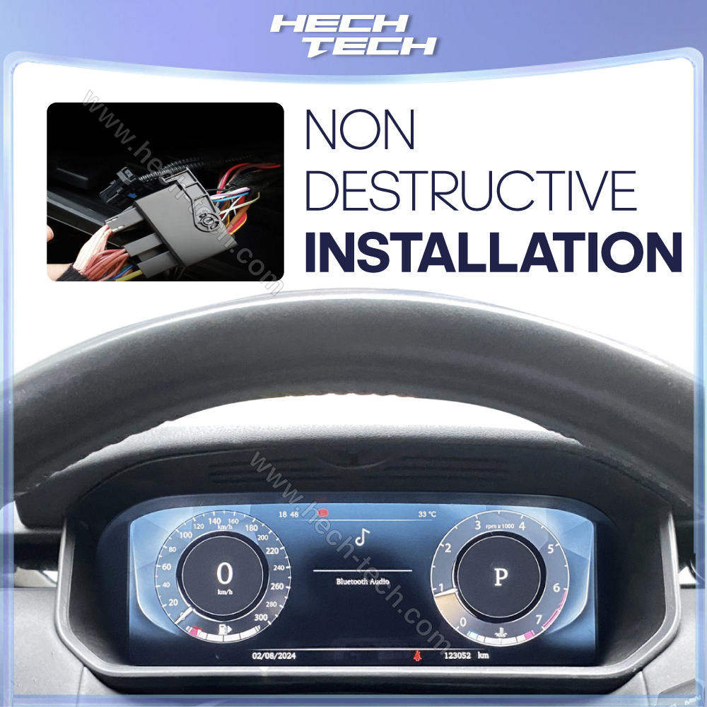 For Land Rover Discovery 5 2017-2021 Digital Cluster LCD Dashboard Player Cockpit Virtual Instrument - Image 6