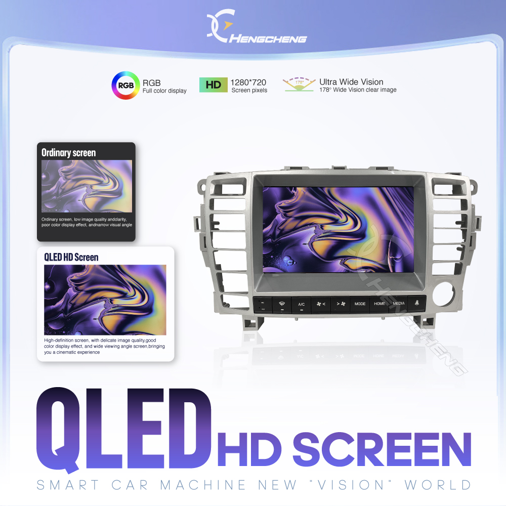 For Toyota Crown Majesta 4300cc 2003-2007 Smart Multimedia Video Player CarPlay GPS Radio 5G Navigation Keep Original Car CD - Image 6
